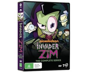 Invader Zim - The Complete Animated Series