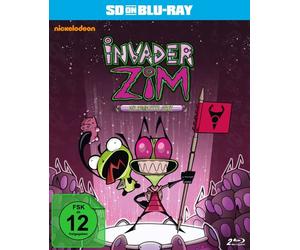 Invader Zim - The Complete Series - BLU RAY - Region B import - Sealed