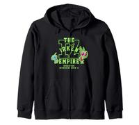 Invader Zim The Irken Empire Operation Impending Doom II Zip Hoodie