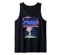 Invader Zim Y2K Pastel Zim Scene Retro Cartoon Tank Top