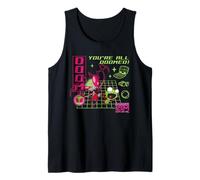 Invader Zim You're All Doomed Y2K Cartoon Tank Top