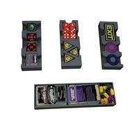 Invader Zombicide Storage Insert Organizer (Grey)