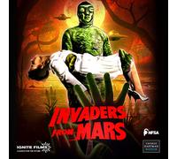 Invaders from Mars DVD - Remastered - Sci-fi Original American Movie from 1953 - Great Gift Idea for Movie & Collection Lovers