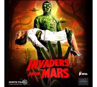 Invaders from Mars 4k Ultra HD - Restored 4k Ultra HD - Sci-fi Original American Movie from 1953 - Great Gift Idea for Movie & Collection Lovers