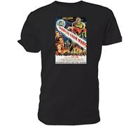 Invaders from Mars Vintage Sci-Fi Movie Poster T Shirt Size XXXL