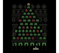 Invaders From Space Sweatshirt - Black - M