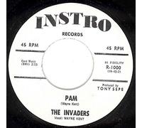 Invaders - Pam b-w Invasion 7inch, 45rpm