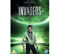 Invaders, The - Second Season DVD Brand New UK Release Genuine Fast Region 2 PAL