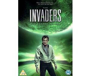 Invaders, The - Second Season DVD Brand New UK Release Genuine Fast Region 2 PAL