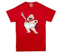 Invading Captain Underpants World Book Day Support T-Shirt Outfit Costume Kids Adults Red