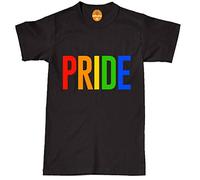 Invading Gay Pride T Shirt Mens Rainbow Tshirt Glitter Lesbian LGBT Festival Outfit
