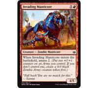 Invading Manticore | War of the Spark