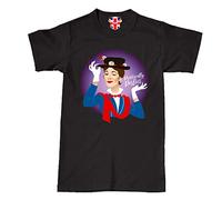 Invading Mary Poppins Practically Perfect T-Shirt Cute World Book Day Costume Outfit Gift Black