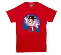 Invading Mary Poppins Practically Perfect T-Shirt Cute World Book Day Costume Outfit Gift Red