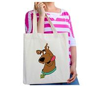 INVADING Scooby Doo Cartoon Funny Family Retro Present Tote Bag Reusable Cotton Bags