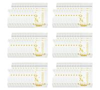 Invalidism 120 Pcs 250ml Breast Milk Storage Bags,Leakproof Zipper Seal, Measurement Scale Freezer Fridge Safe for Breastfeeding Moms, Easy Pour Spout