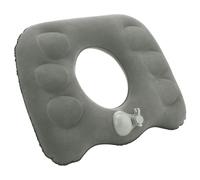 Invalidism Inflatable Donut Pillow Hemorrhoid Cushion - Ring Donut Cushion Inflatable Seat Cushions Pillow Excellent for Tailbone, Prostate, Sciatica, Bed sores, Postpartum Pregnancy((Light Grey))