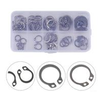 Invaluable Resource Pack of 100 pcs Reliable Exterior Snap Rings Tailored to Your Needs