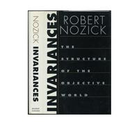 Invariances - The Structure of the Objective World