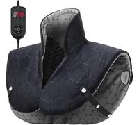 InVarme Hot Heating Pad for Neck-Shoulders: Max 160℉ Deeper Heat for Fast Pain Relief with Dual Graphene - Large Heated Wrap for Men Home Office Use - 4H Auto Off - Gifts for Dad Grandpa Husband