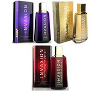 Invasion awakening thibrd dimendsions for wonmen Eau de Parfum 100ml Ideal Perfume 100ML Each - 3 PACK Modaleo Collections