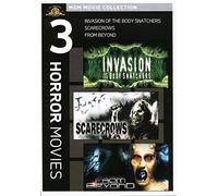 Invasion Body Snatchers & Scarecrow & From Beyond [DVD] [Region 1] [US Import] [NTSC]