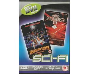 Invasion Earth: The Aliens are Here / Project Shadowchaser III. Double Dvd Feature.