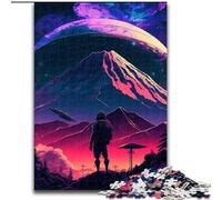 Invasion Jigsaw Puzzles for Adults, 1000 Piece Wooden Puzzles Perfect for Birthday, Christmas size 50x75cm