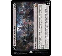Invasion of Innistrad // Deluge of the Dead (foil) | March of the Machine