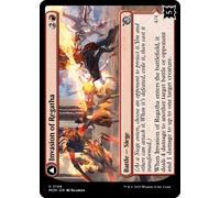 Invasion of Regatha // Disciples of the Inferno (foil) | March of the Machine