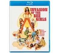 Invasion of the Bee Girls [Blu-Ray] (English audio. English subtitles)