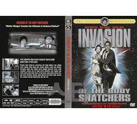 Invasion of the Body Snatchers (1956) "Allen Invasion " / NEW DVD - NTSC, All Region (Registered Airmail)