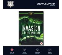 Invasion of the Body Snatchers 1978 DVD Brand New UK Release Genuine Fast