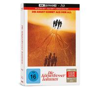 INVASION OF THE BODY SNATCHERS 3 Disc Mediabook 1978 (4K Ultra HD) RB Blu-ray