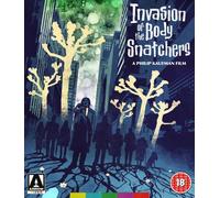 Invasion of the Body Snatchers (Blu-ray) Don Siegel Tom Luddy Kevin McCarthy