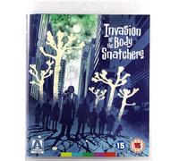 INVASION OF THE BODY SNATCHES Blu-ray Donald Sutherland Movie Film UK Release R2
