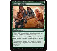 Invasion Tactics (Foil) | Avatar: The Last Airbender