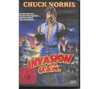 INVASION U.S.A. (DVD) Region 2 - Chuck Norris - NEW/Sealed.