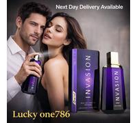 Invasion Women's Perfume Eau De Parfum For Her 100ml EDT Fragrance Spray New