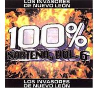 Invasores De Nuevo Leon - 100% Norteno 6