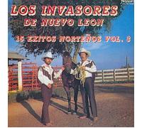 Invasores De Nuevo Leon - 15 Exitos Nortenos 3