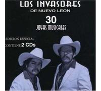 Invasores De Nuevo Leon - Antologia / 30 Joyas Musicales