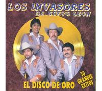 Invasores De Nuevo Leon - Disco De Oro