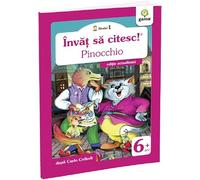 Invat sa citesc! Nivelul 1 Pinocchio - Carlo Collodi