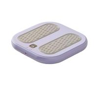 Inve Electric Foot Massager | 3 Foot Warmers with Heating and Vibration, Electric Vibrating Foot Warmer | For Dormitory Apartment Home Office Bedroom Living Room Indoor Free Inve
