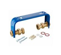 Invena 1/2 Inch Adjustable Water Meter Stress Relief Console Bracket Device