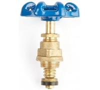 Invena 1/2Inch Brass Wheel Gate Valve Head Replacement For Water And Heating