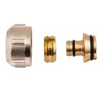 Invena 10 X 3/4" To 16mm Pex Pipe Compression Fittings Adaptor Connector 10 Pack