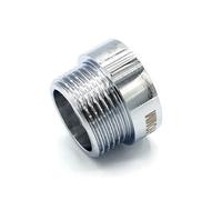 Invena 10mm X 3/4 Inch Pipe Thread Extension Female X Male Chrome Brass