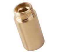 Invena 20mm X 3/4 Inch Tap Pipe Thread Extension Female X Male Cast Iron Brass Extender